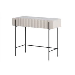 Toaletka Malmi 100 cm - elegancja w kaszmirze i crema bianca