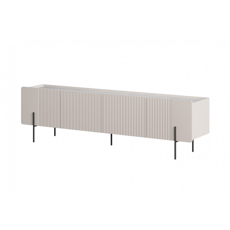 Szafka RTV Malmi 200 cm - elegancja i funkcjonalność