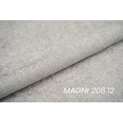 Kanapa z funkcją spania Naolia - popielata plecionka Magni 206.12 / czarne nóżki Kanapa z funkcją spania Naolia - popielata plecionka Magni 206.12 / czarne nóżki