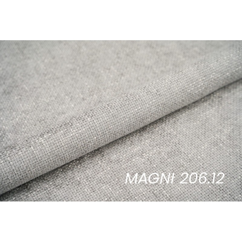 Kanapa z funkcją spania Naolia - popielata plecionka Magni 206.12 / czarne nóżki Kanapa z funkcją spania Naolia - popielata plecionka Magni 206.12 / czarne nóżki