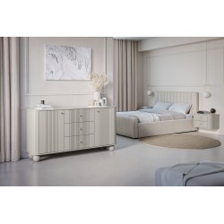 Komoda z szufladami Vesper 160 cm - elegancja i Komoda z szufladami Vesper 160 cm - elegancja i
