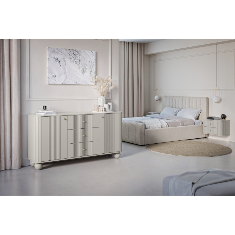 Komoda z szufladami Vesper 160 cm - elegancja i Komoda z szufladami Vesper 160 cm - elegancja i