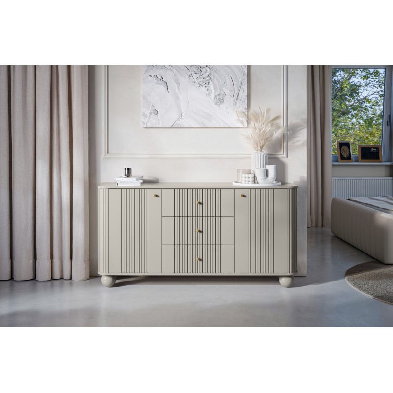 Komoda z szufladami Vesper 160 cm - elegancja i Komoda z szufladami Vesper 160 cm - elegancja i