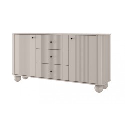 Komoda z szufladami Vesper 160 cm - kaszmir