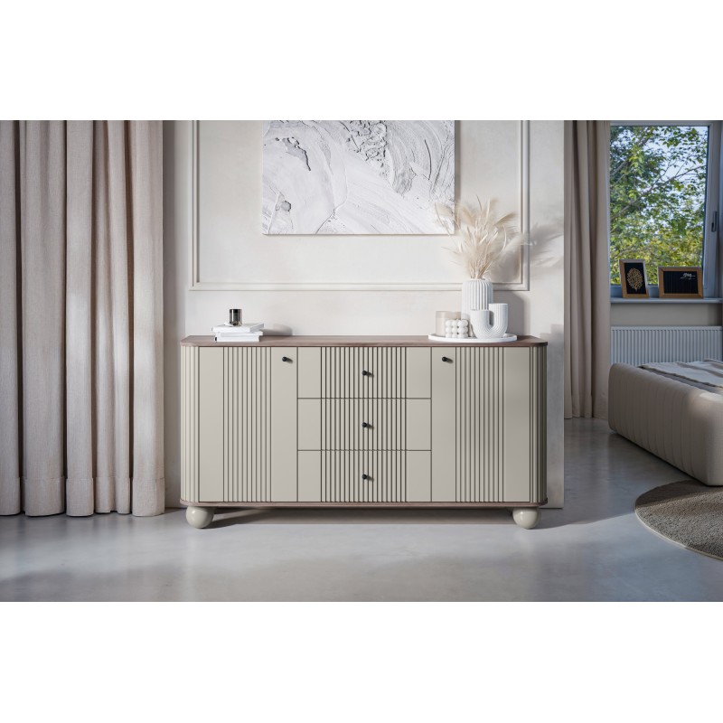 Komoda Vesper 160 cm - elegancja i funkcjonalność