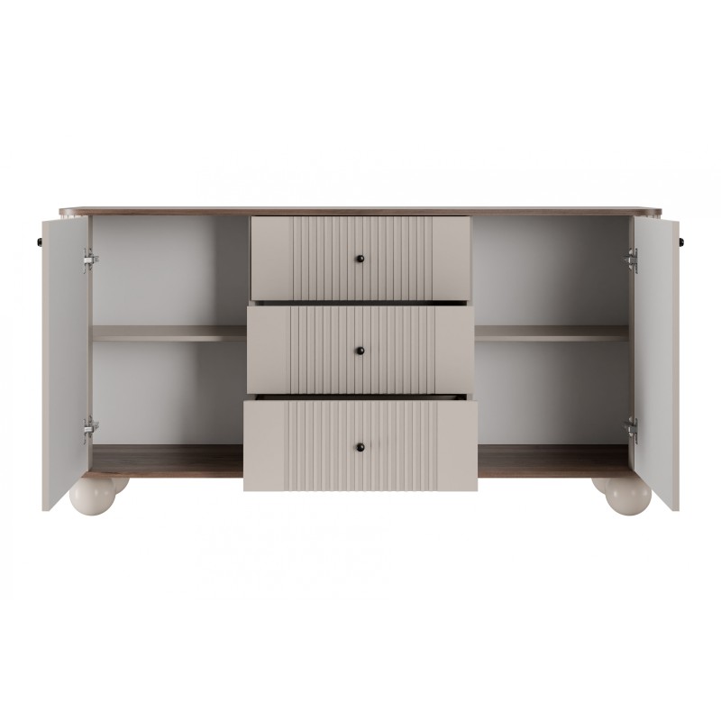 Komoda Vesper 160 cm - elegancja i funkcjonalność