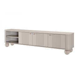 Szafka RTV Vesper 3D - elegancja i funkcjonalność