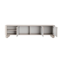 Szafka RTV Vesper 3D - elegancja i funkcjonalność Szafka RTV Vesper 3D - elegancja i funkcjonalność