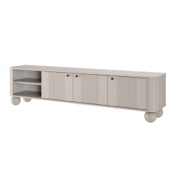 Szafka RTV Vesper 3D - elegancja i funkcjonalność