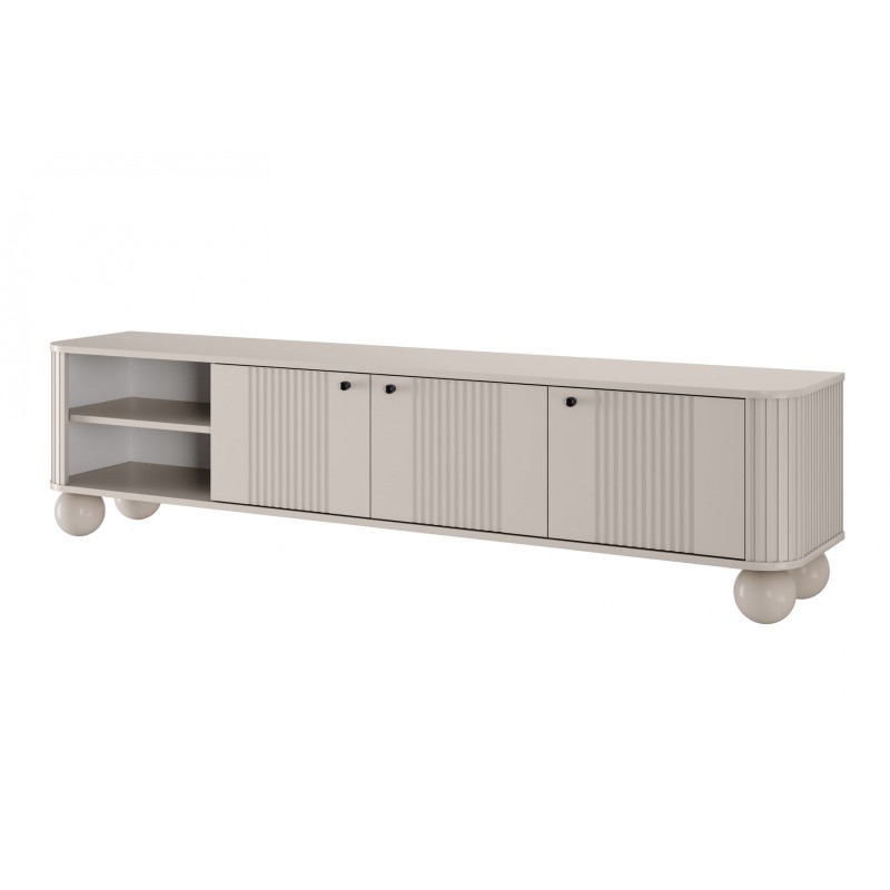 Szafka RTV Vesper 3D - elegancja i funkcjonalność Szafka RTV Vesper 3D - elegancja i funkcjonalność