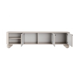 Szafka RTV Vesper 3D - elegancja i funkcjonalność Szafka RTV Vesper 3D - elegancja i funkcjonalność