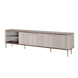 Szafka RTV Vesper 3D - elegancja i nowoczesność