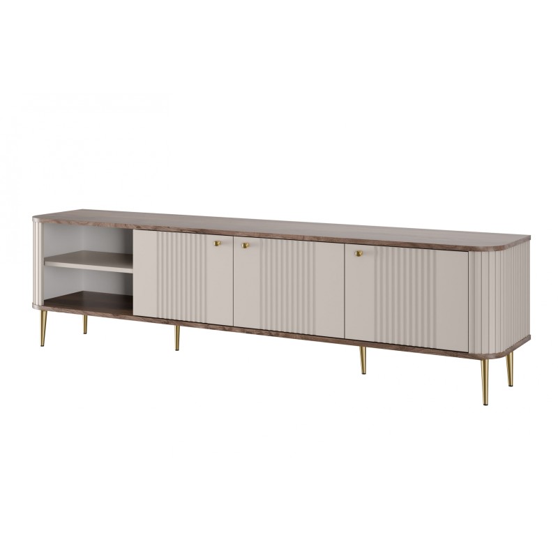 Szafka RTV Vesper 3D - elegancja i nowoczesność