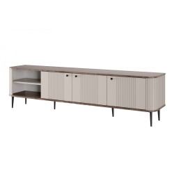 Szafka RTV Vesper 3D - elegancja i funkcjonalność