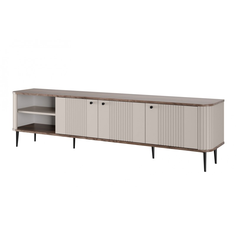 Szafka RTV Vesper 3D - elegancja i funkcjonalność Szafka RTV Vesper 3D - elegancja i funkcjonalność