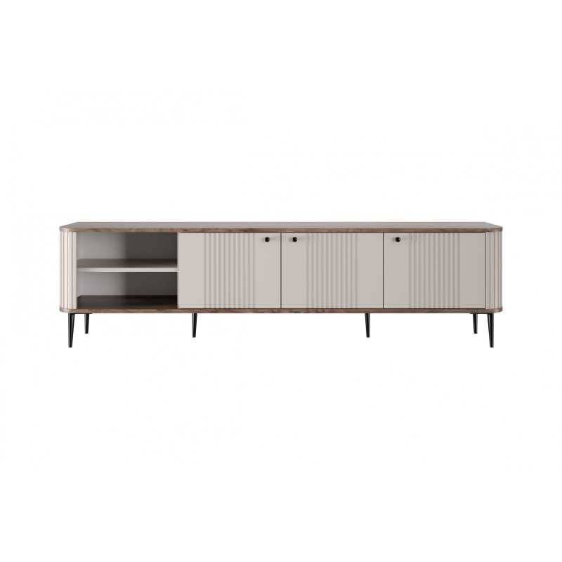 Szafka RTV Vesper 3D - elegancja i funkcjonalność Szafka RTV Vesper 3D - elegancja i funkcjonalność