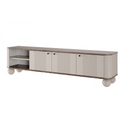Szafka RTV Vesper 3D - elegancja i funkcjonalność