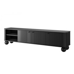 Szafka RTV Vesper 3D 187 cm - elegancja i funkcjonalność
