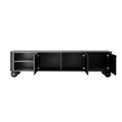 Szafka RTV Vesper 3D 187 cm - elegancja i funkcjonalność Szafka RTV Vesper 3D 187 cm - elegancja i funkcjonalność