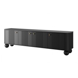 Szafka RTV Vesper 4D - elegancja i funkcjonalność