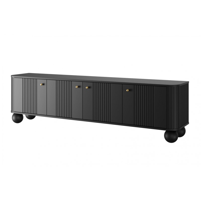 Szafka RTV Vesper 4D - elegancja i funkcjonalność
