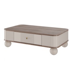 Stolik kawowy Vesper 103x60 cm - elegancja i funkcjonalność