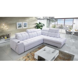 Prisma VII corner sofa with a sleeping function and USB port - designed for your comfort! Prisma VII corner sofa with a sleeping function and USB port - designed for your comfort!