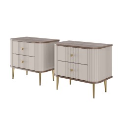 Zestaw szafek nocnych Vesper 56 cm - elegancja i styl