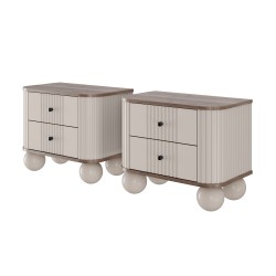 Zestaw szafek nocnych Vesper 56 cm - elegancja i