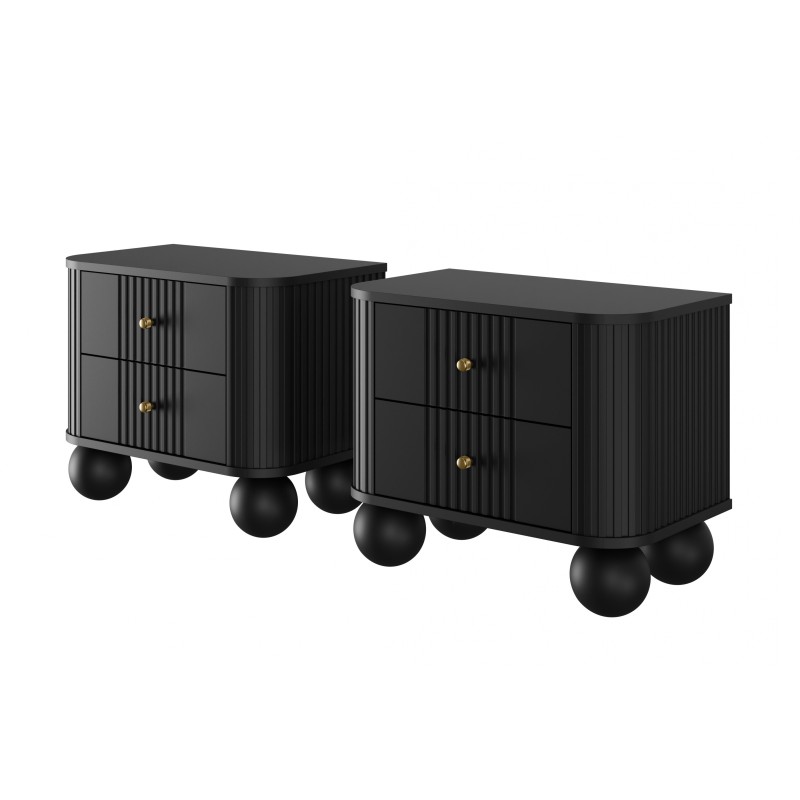 Zestaw szafek nocnych Vesper 56 cm - elegancja i