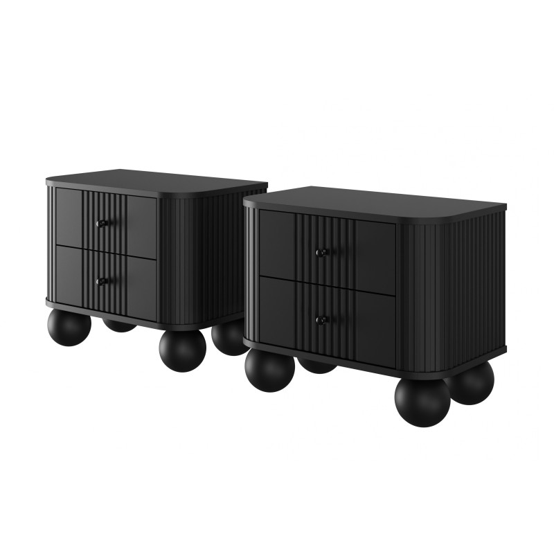 Zestaw szafek nocnych Vesper 56 cm - elegancja i