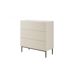 Komoda z szufladami Nicole 100 cm - kaszmir