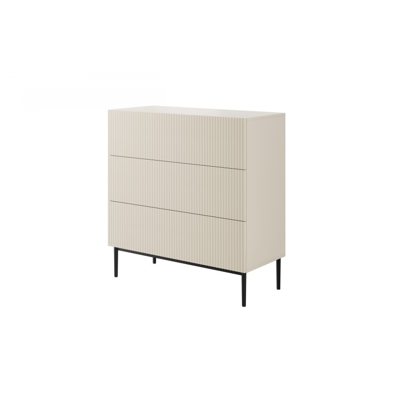 Komoda z szufladami Nicole 100 cm - kaszmir