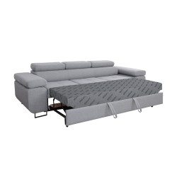 Sofa Annabelle z funkcją spania - nogi czarne