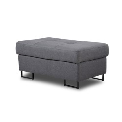 Pufa Annabelle tapicerowana - elegancja i komfort