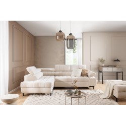 Pufa Tyrion tapicerowana z pojemnikiem - nowoczesny styl