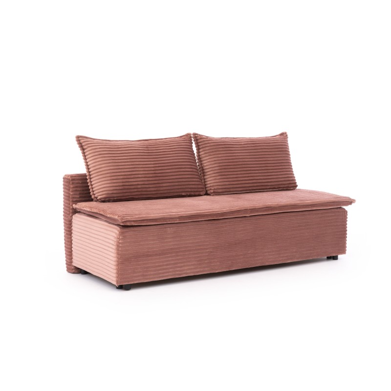 Kanapa rozkładana Firioza z pojemnikiem