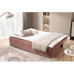 Kanapa rozkładana Firioza z pojemnikiem