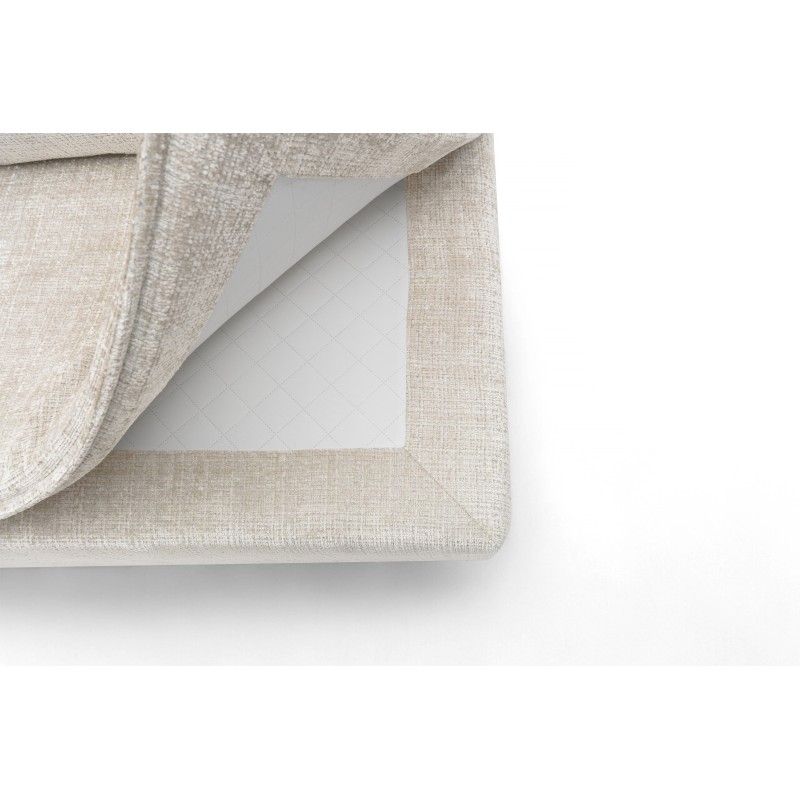 Kanapa rozkładana Firioza z pojemnikiem - beżowy szenil Cremona 02