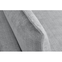 Kanapa rozkładana Firioza z pojemnikiem - jasny szary szenil Cremona 81