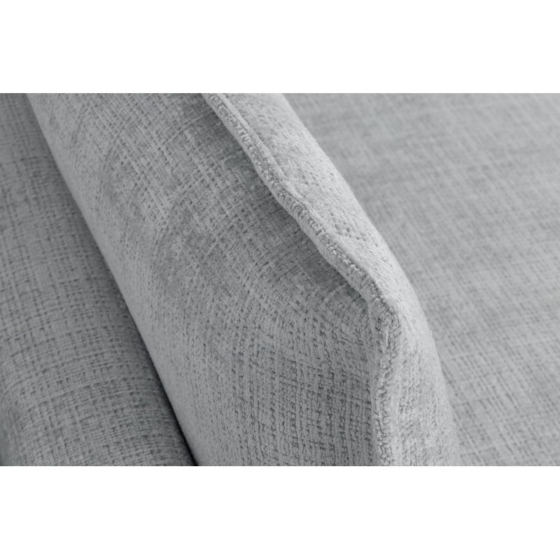 Kanapa rozkładana Firioza z pojemnikiem - jasny szary szenil Cremona 81