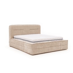 Łóżko tapicerowane Tulia I 160x200 - elegancja i komfort