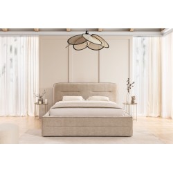 Łóżko tapicerowane Tulia I 160x200 - elegancja i komfort Łóżko tapicerowane Tulia I 160x200 - elegancja i komfort