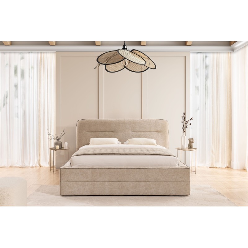 Łóżko tapicerowane Tulia I 160x200 - elegancja i komfort Łóżko tapicerowane Tulia I 160x200 - elegancja i komfort