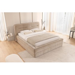 Łóżko tapicerowane Tulia I 160x200 - elegancja i komfort Łóżko tapicerowane Tulia I 160x200 - elegancja i komfort