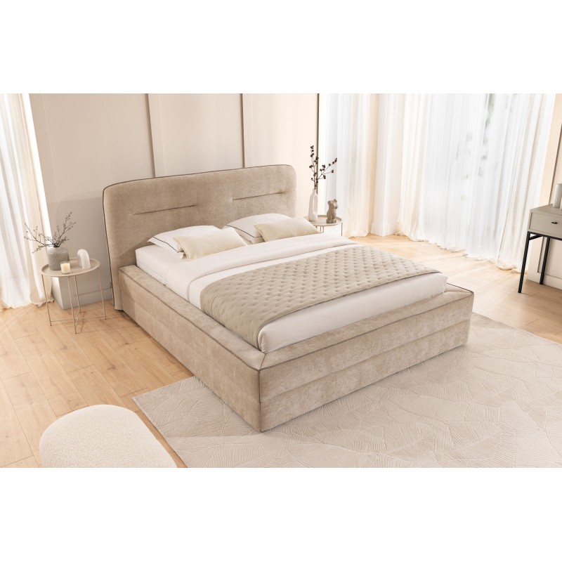 Łóżko tapicerowane Tulia I 160x200 - elegancja i komfort Łóżko tapicerowane Tulia I 160x200 - elegancja i komfort