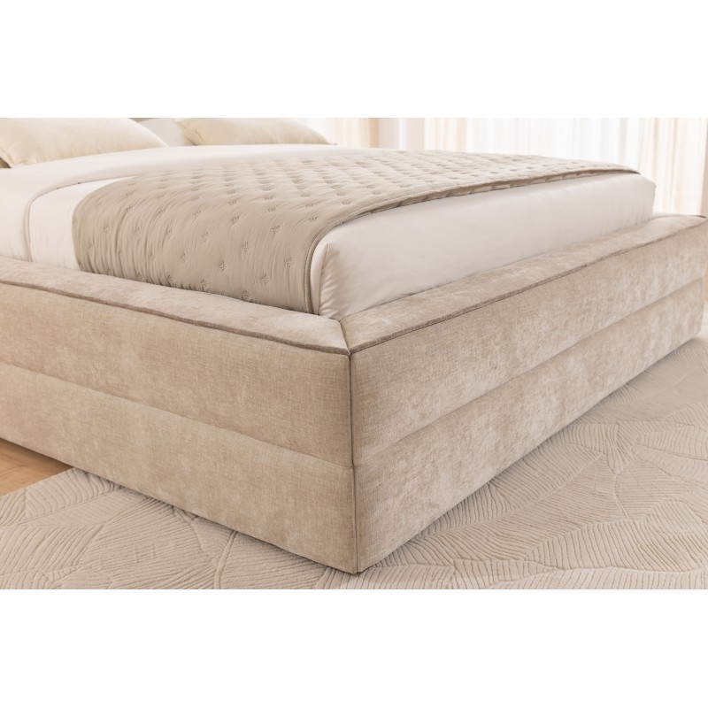 Łóżko tapicerowane Tulia I 160x200 - elegancja i komfort Łóżko tapicerowane Tulia I 160x200 - elegancja i komfort