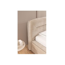 Łóżko tapicerowane Tulia I 160x200 - elegancja i komfort Łóżko tapicerowane Tulia I 160x200 - elegancja i komfort