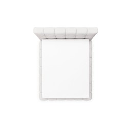 Łóżko sypialniane Magnelio 160x200 z pojemnikiem - beżowa tkanina łatwoczyszcząca Leo 03 Łóżko sypialniane Magnelio 160x200 z pojemnikiem - beżowa tkanina łatwoczyszcząca Leo 03