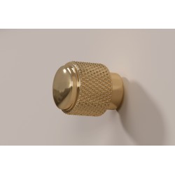 Szafka nocna Lorini z szufladą 45 cm - kaszmir / złoty uchwyt Szafka nocna Lorini z szufladą 45 cm - kaszmir / złoty uchwyt